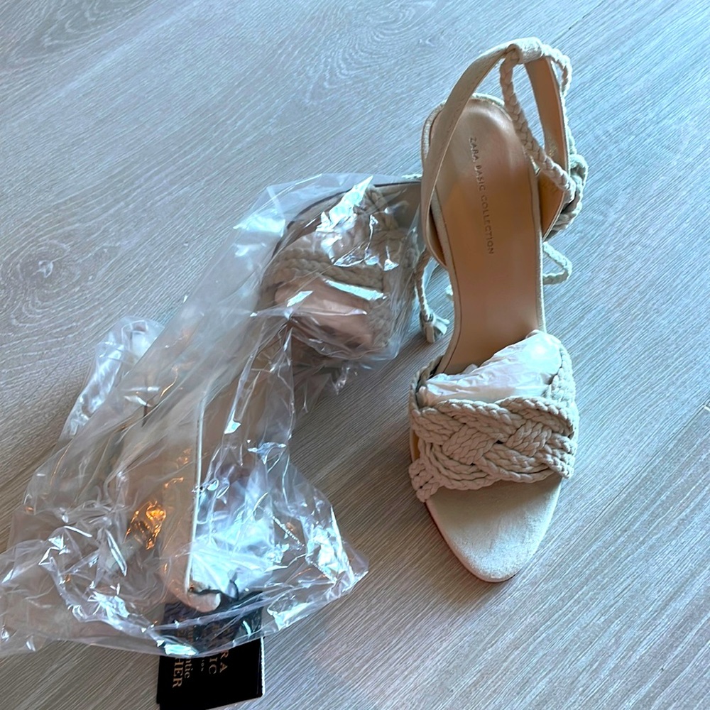 Zara Sandals Heels